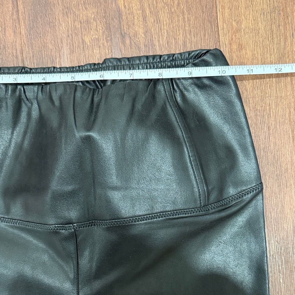 Wilfred Daria Black Faux Leather Leggings - Picture 8 of 10